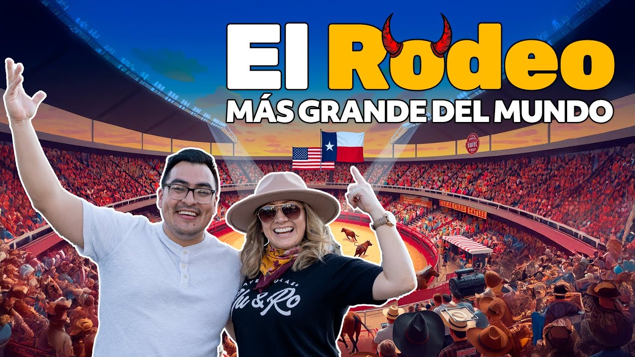 ¿Cómo es el RODEO en Houston, Texas?