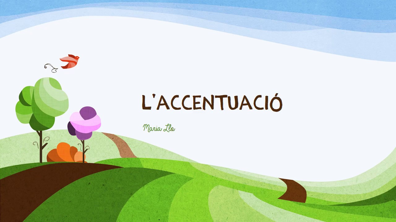 L’accentuació en Valencià