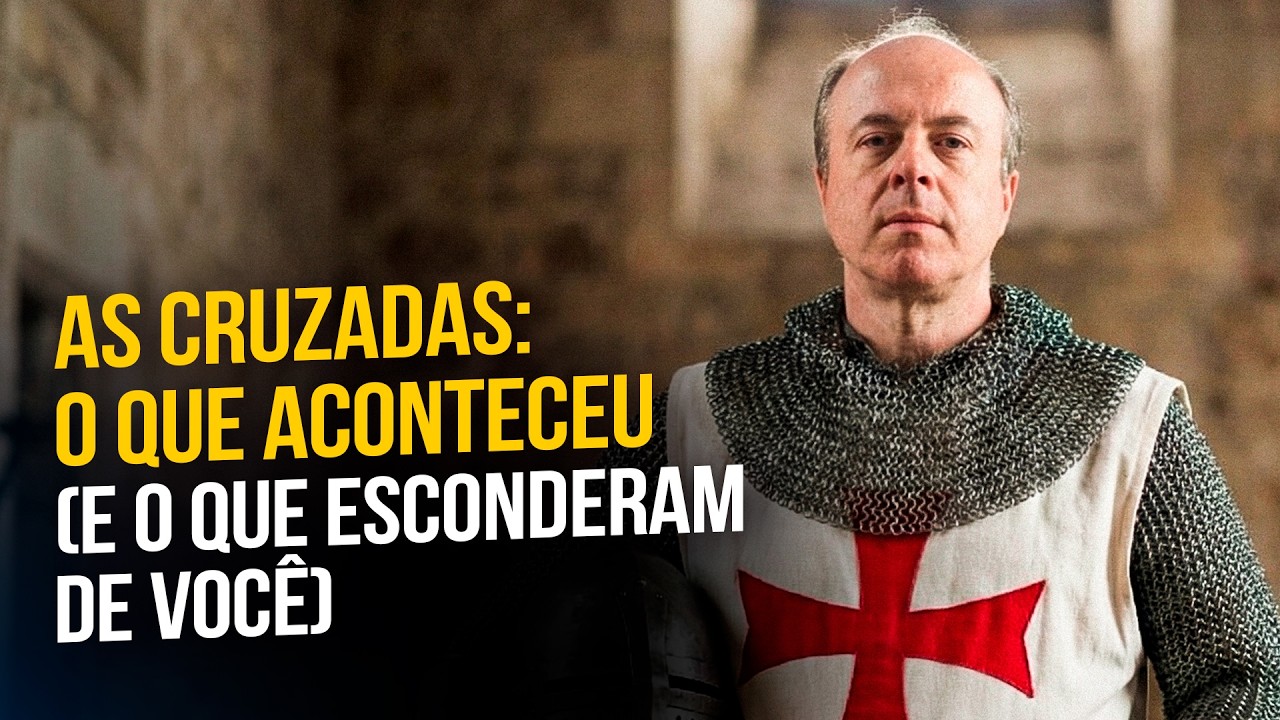O PAPEL das CRUZADAS na sobrevivência da EUROPA