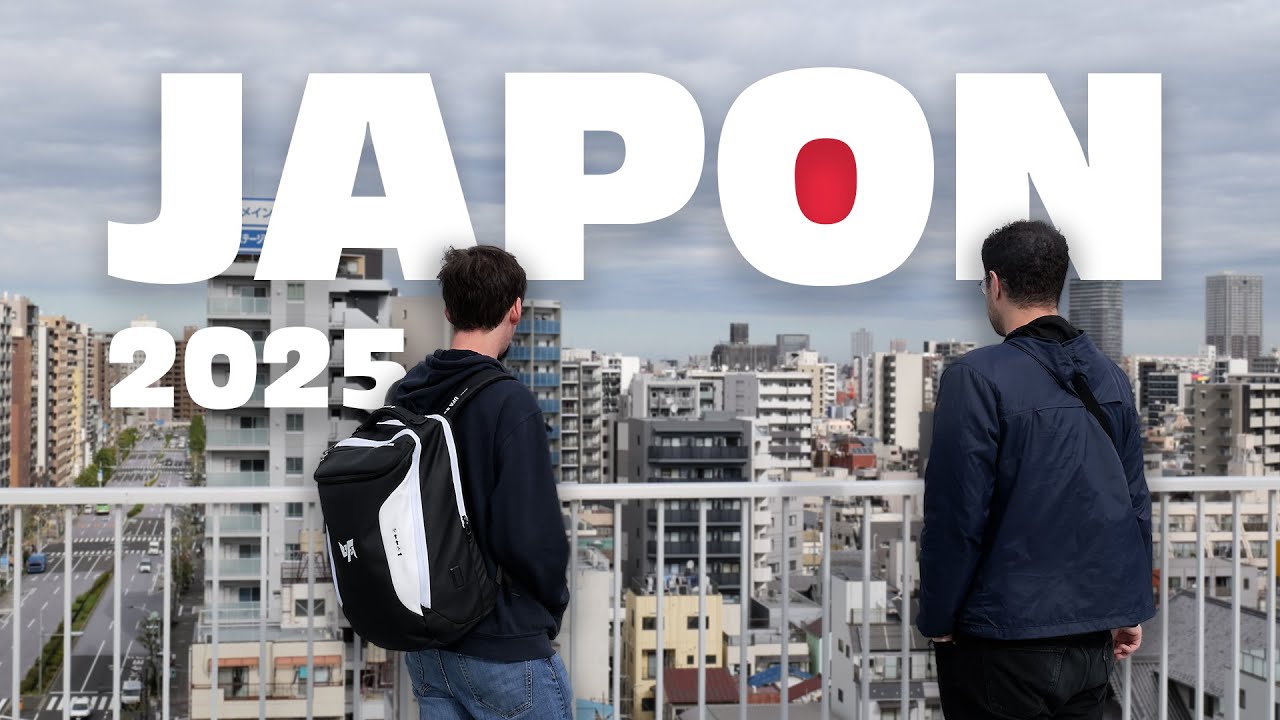 Voyage au Japon 2025 🇯🇵 | Film de vacances