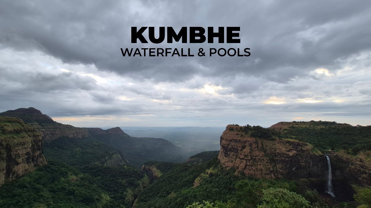 Kumbhe Waterfall | Hidden pools of Maharashtra s01e02 | Complete Information | Pune, Mumbai