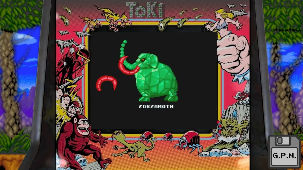 toki ending final arcade