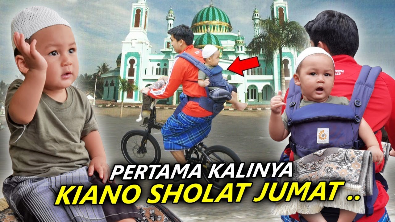 KIANO MAU JADI ANAK SHOLEH MAH. PERTAMA KALI KIANO SHOLAT JUMAT ‼️