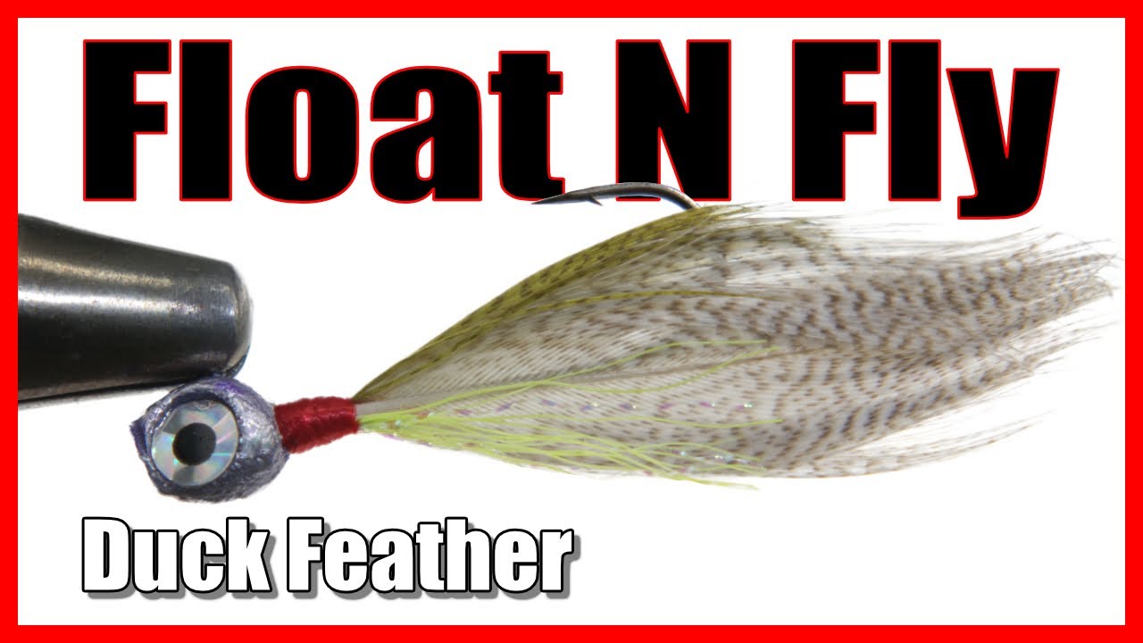 Float N Fly | Duck Feather | How To Make