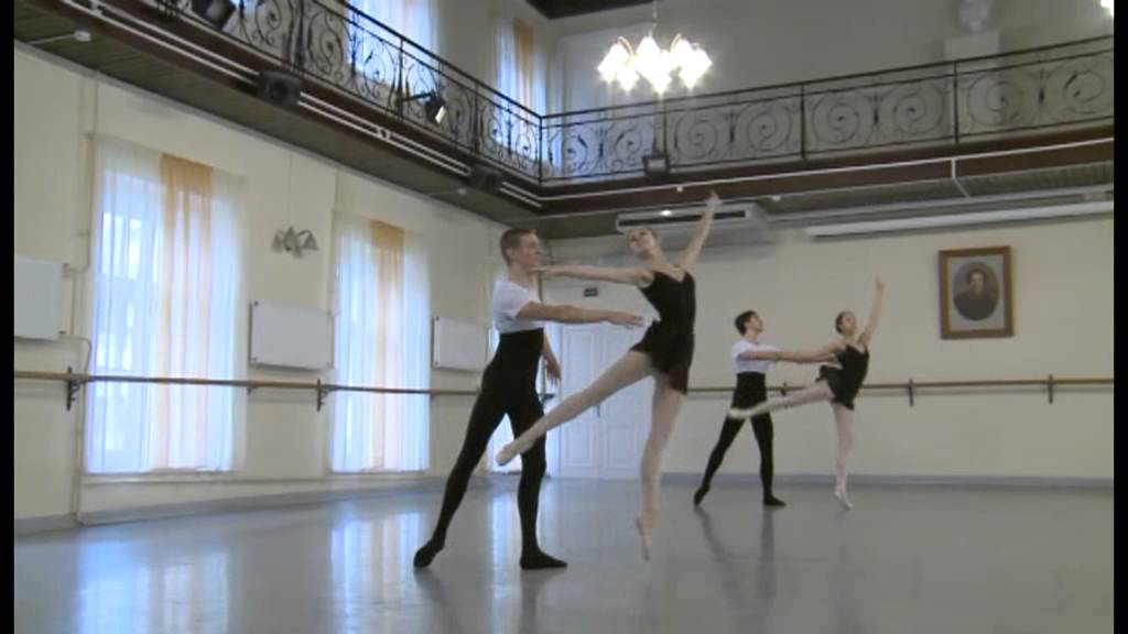 Vaganova Ballet Academy, Pas De Deux Exam 2013, Zaklinsky, part 2
