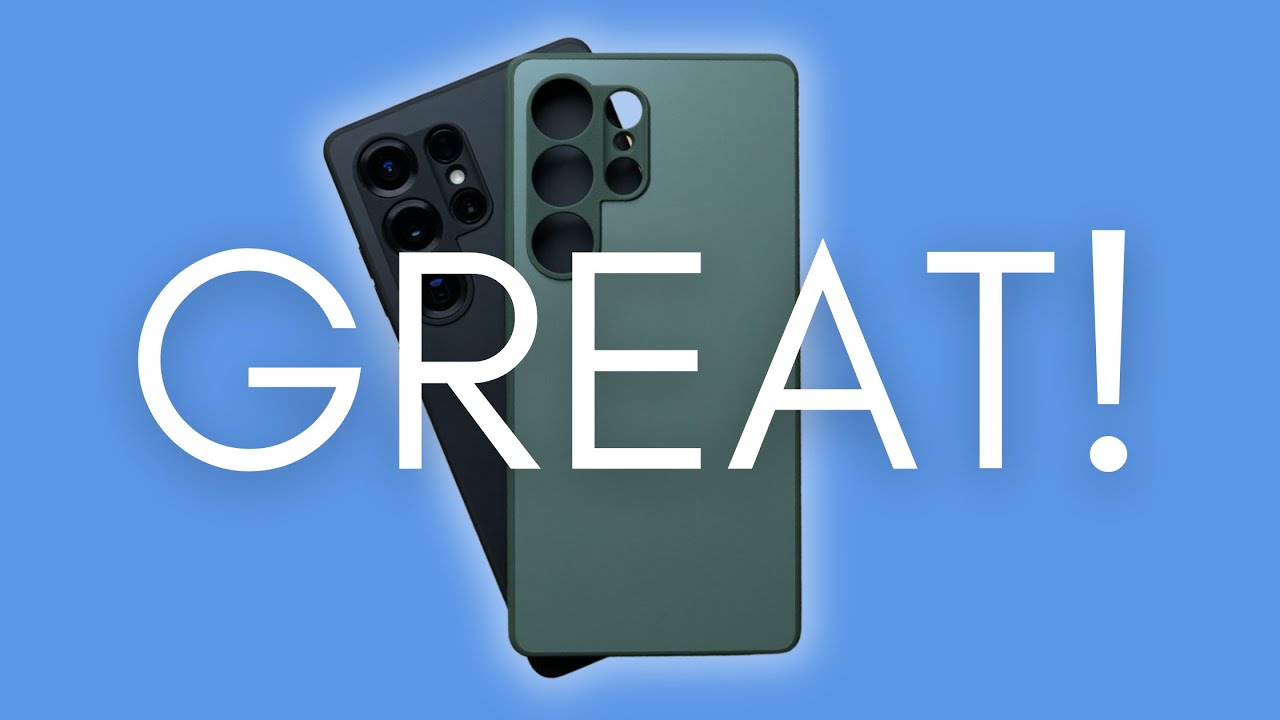 A GREAT CASE For The Samsung Galaxy S25 Ultra!! - Caudabe Paragon