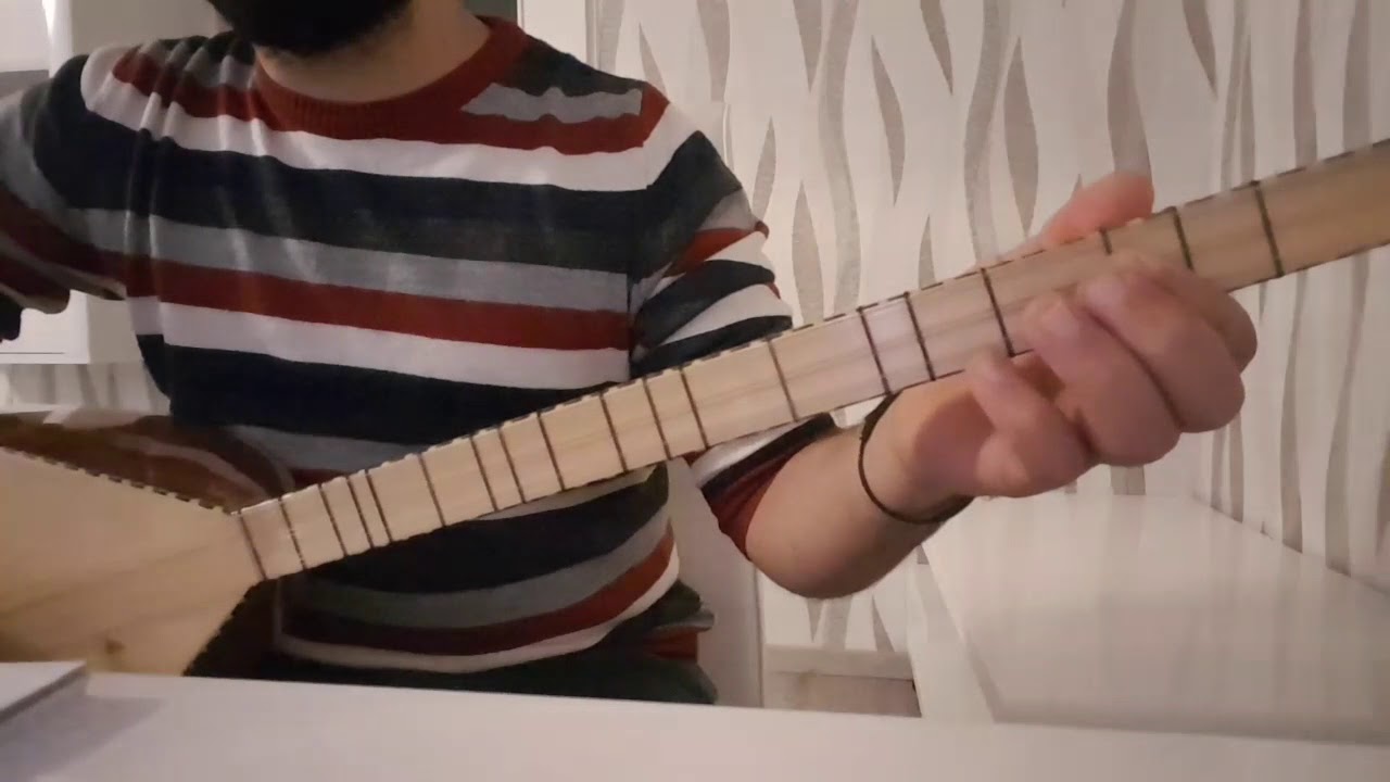 Solfêj'a Oy Yarê Hozan Dîno Saz/Tambûr Fêrbûn.