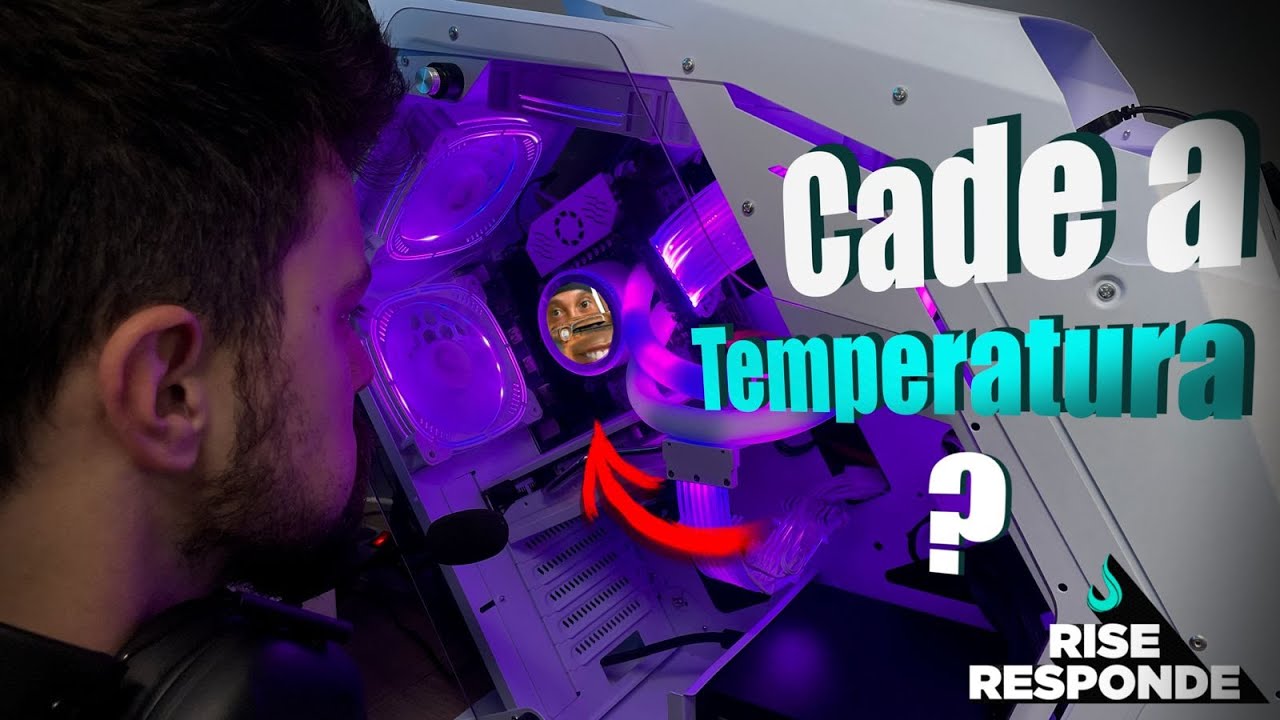 WATER COOLER AURA ICE NÃO MOSTRA A TEMPERATURA - RISE RESPONDE #8