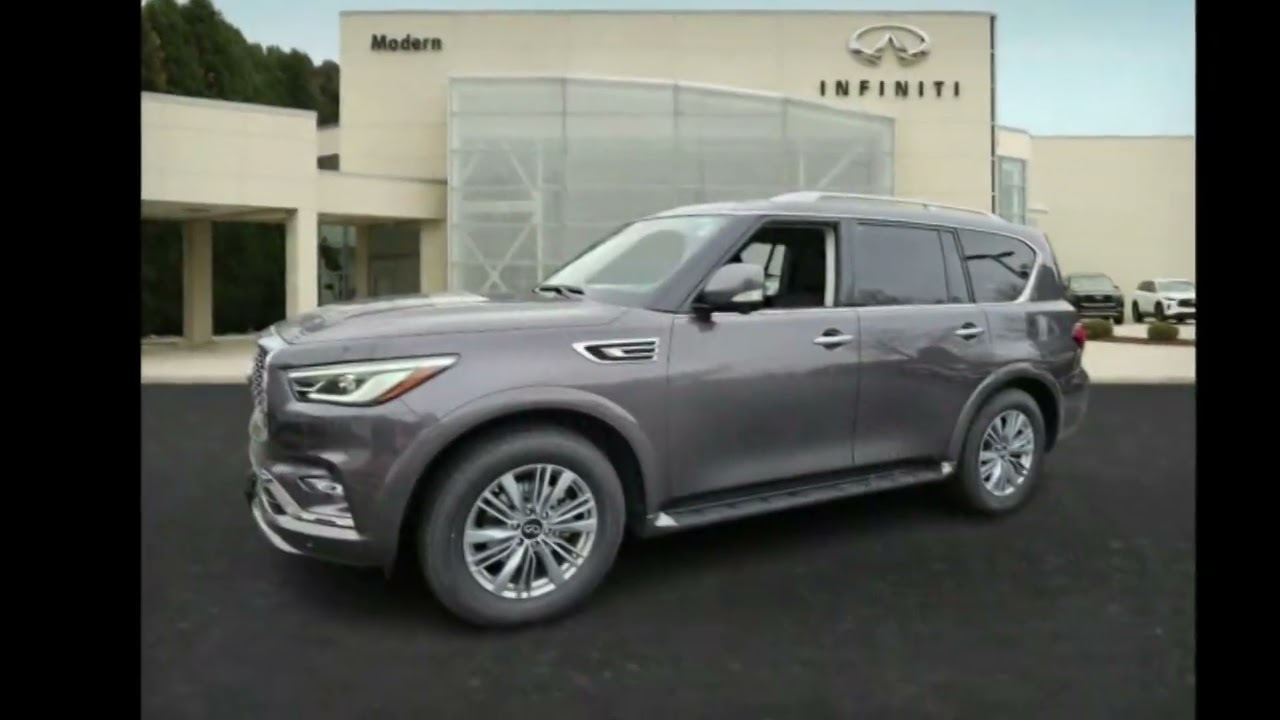 Pre-Owned 2024 INFINITI QX80 LUXE - Burlington NC
