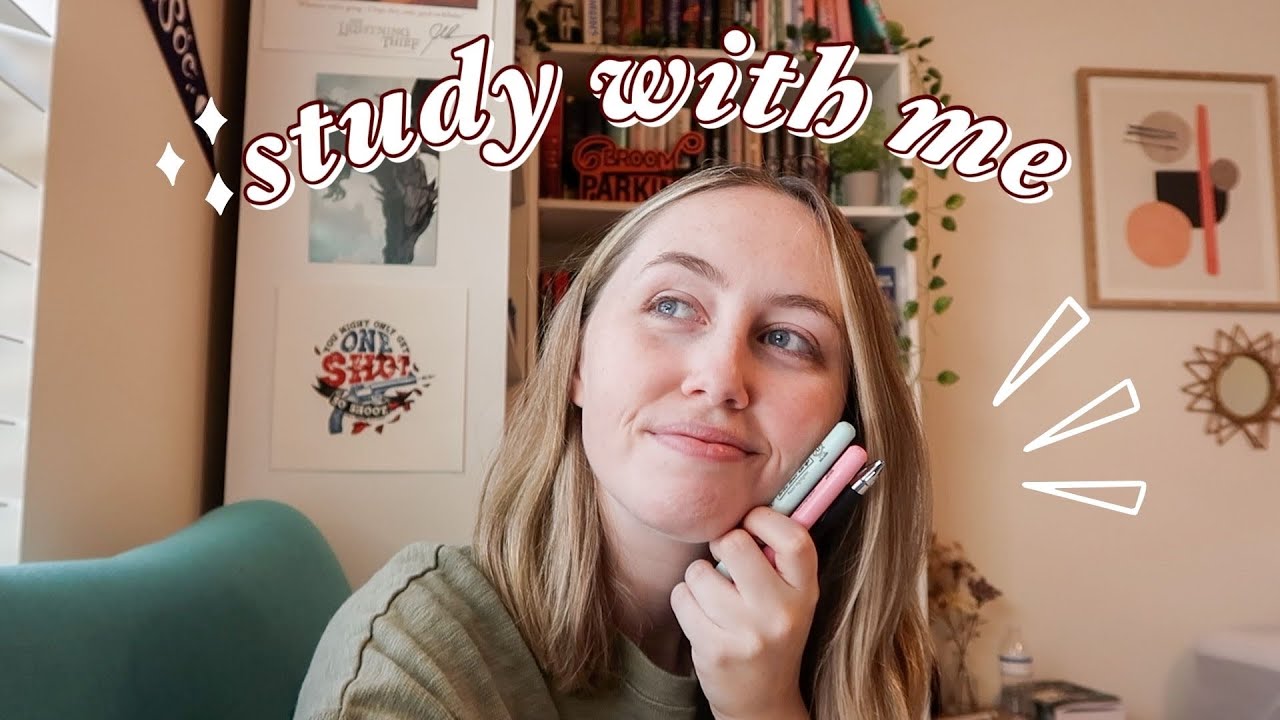 study spanish with me! 💛