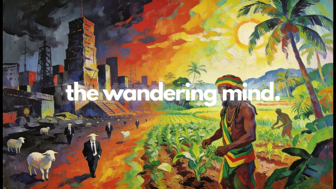 The Wandering Mind - Outside the System (Official Audio) | reggae music to chill to