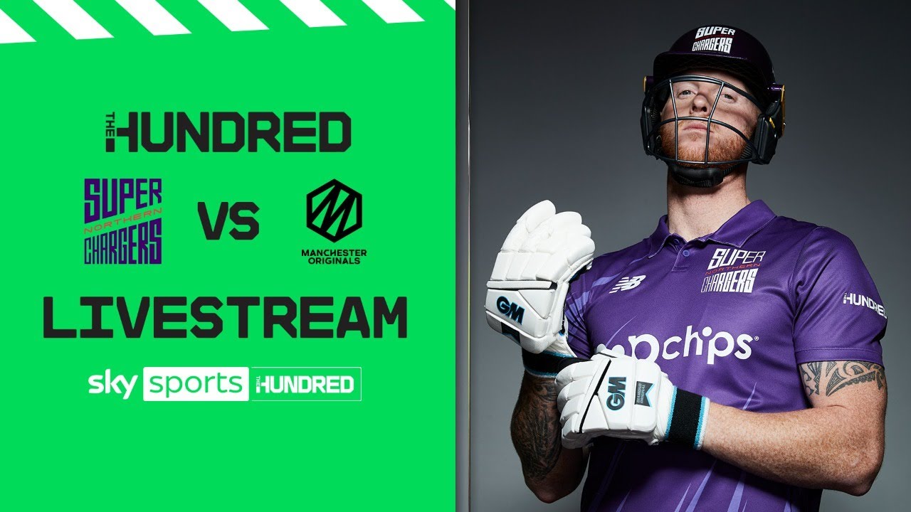FULL MATCH | Northern Superchargers vs Manchester Originals | The Hundred | Men