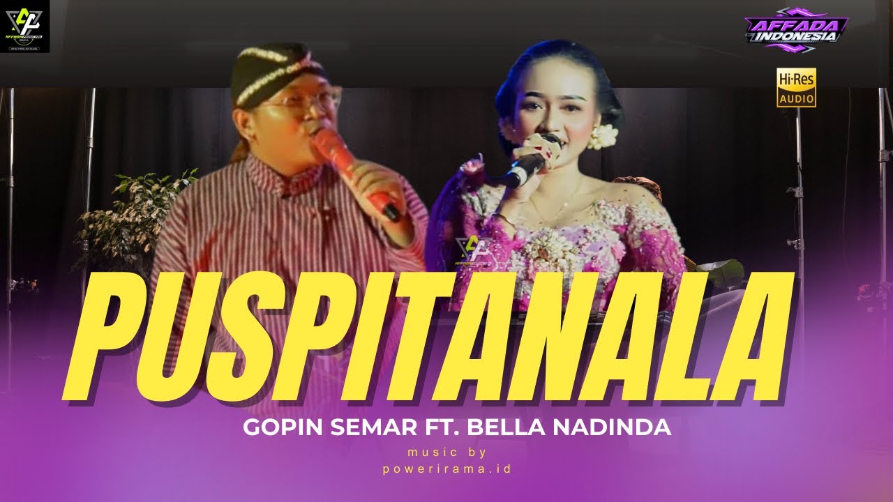 PUSPITANALA - AFFADA INDONESIA (Live Performance Bella ft. Gopin)