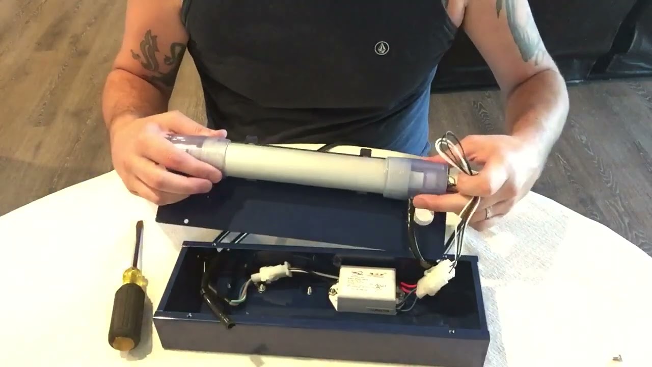 Dimension One - Replacing Your Ozone Bulb