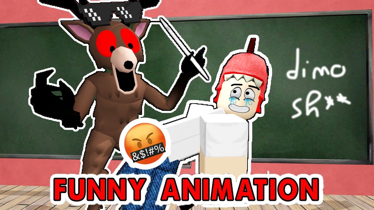 99 Nights in the Forest 🔦 Funny Moments | Roblox Animation pt4