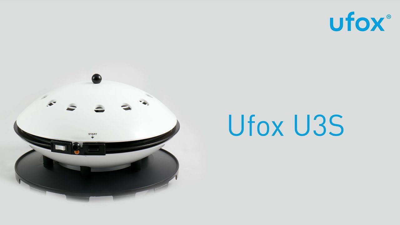 Ufox U3S ohjevideo / instructional video