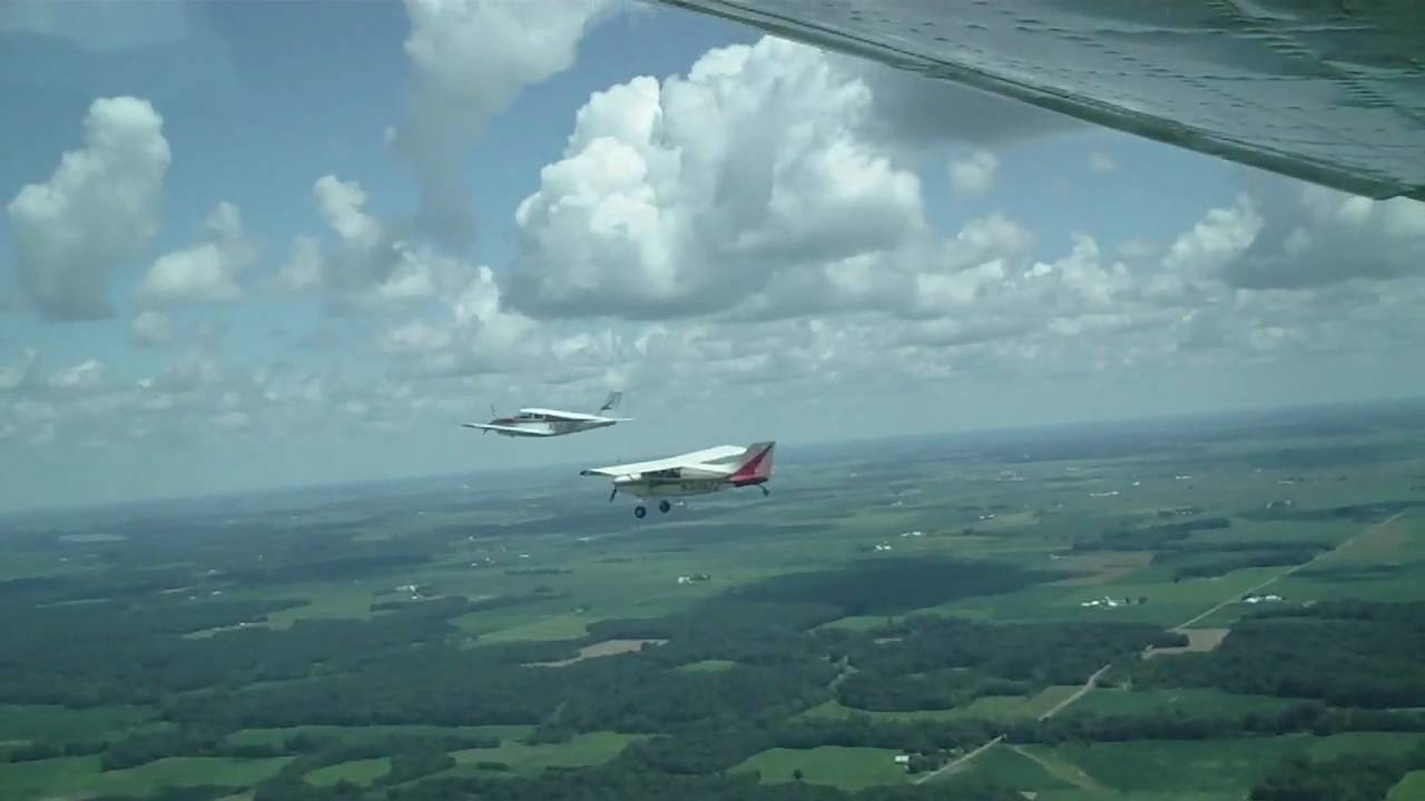Formation to Oshkosh 2009