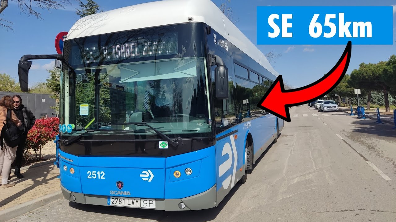 LA LÍNEA MÁS LARGA DE EMT MADRID Servicio especial Pozuelo Zendal