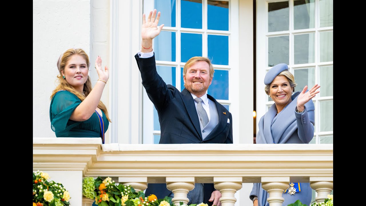 Amalia's eerste Prinsjesdag