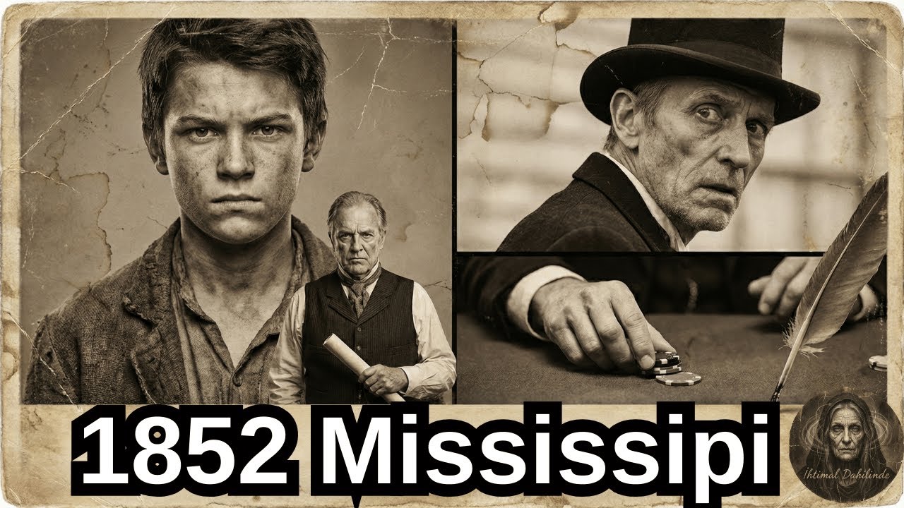 1844 Mississippi Efsanesi: Silas Crane Nasıl Kendi Tuzağına Düştü?