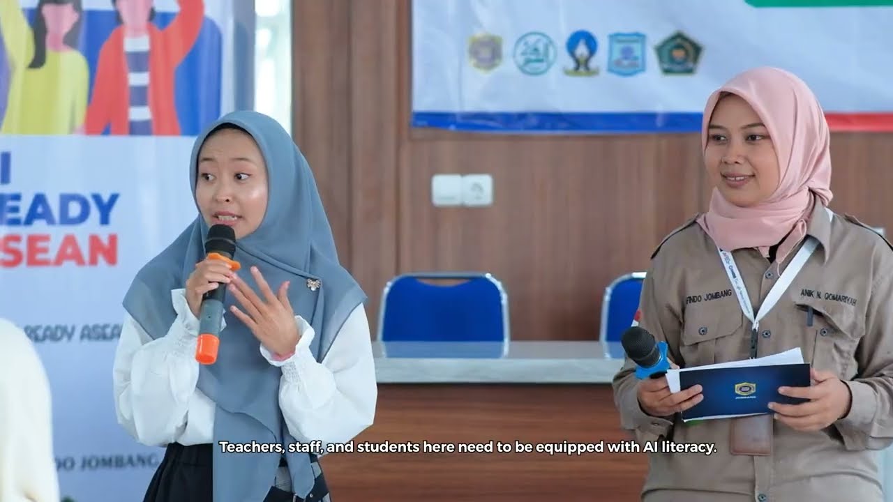 Inclusive AI Literacy through Awareness Raising and In-depth Training | AI Ready ASEAN