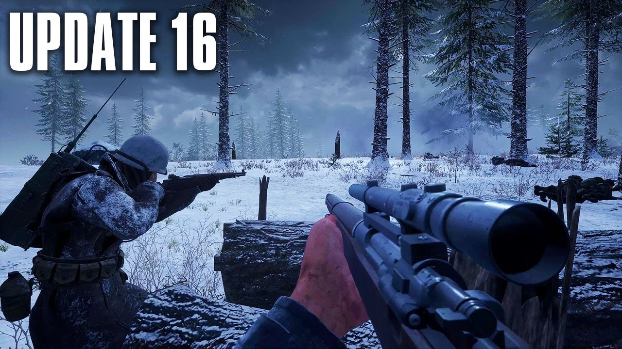 Новое обновление 16 и хребет Эльзенборн уже здесь! | Адская феерия!