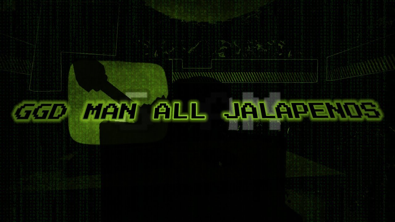 GGD Man All Jalapenos