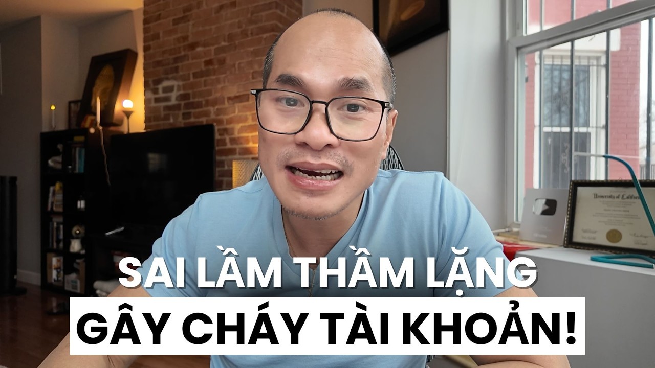5 Sai Lầm Đầu Tư Khiến Bạn Cháy Tài Khoản | Warren Buffett Đúc Kết