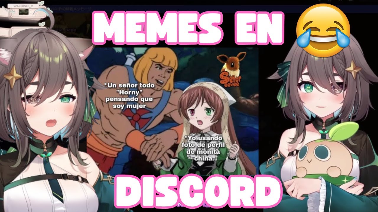 MEICA REACCIONA A MEMES DEL DISCORD