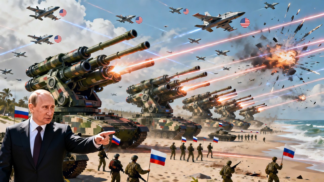 Сегодня! Более 500 американских самолетов уничтожены передовыми российскими средствами ПВО в Ормузск