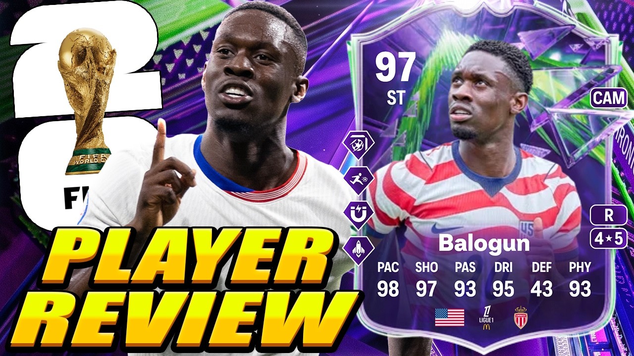 АМЕРИКАНСКАЯ МАШИНА ПО ЗАБИВАНИЮ ГОЛОВ! 🇺🇸⚽🔥 Обзор 97 FOF Phenoms Балогуна! Обзор игрока 97 Pheno...