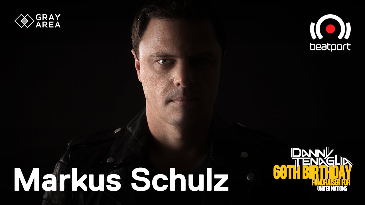 Markus Schulz (Techno Set) DJ set - Danny Tenaglia's 60th Birthday | @beatport Live