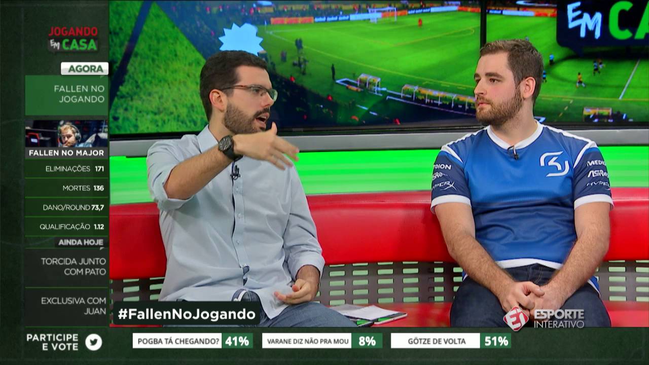 Emocionante! FalleN fala sobre o apoio dos pais aos filhos!