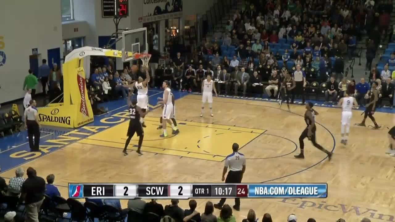 Justin Brownlee's Highlights (26 points) vs. Santa Cruz Warriors