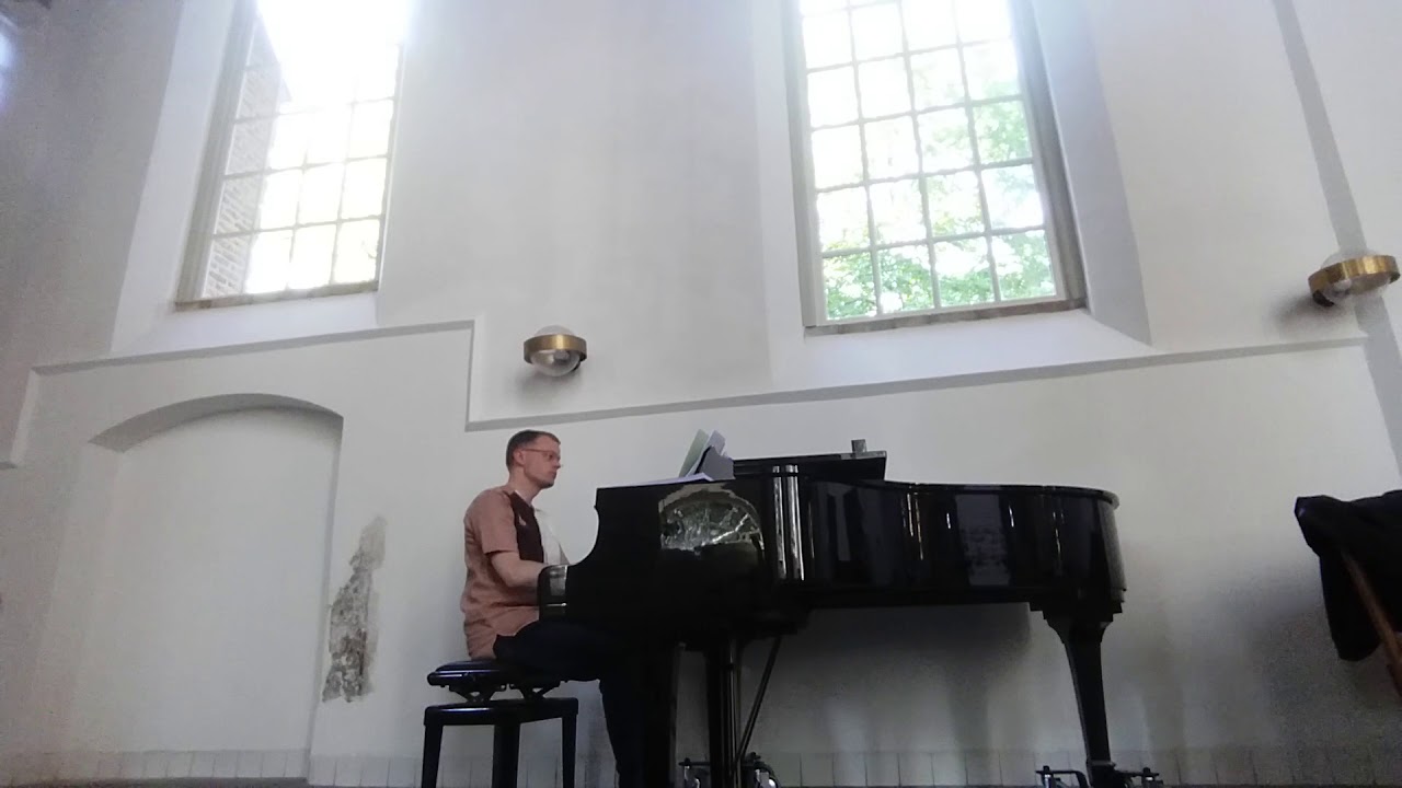 James Varrick Armaah - Ͻdᴐ bi nte s&epsilon; no (piano solo)