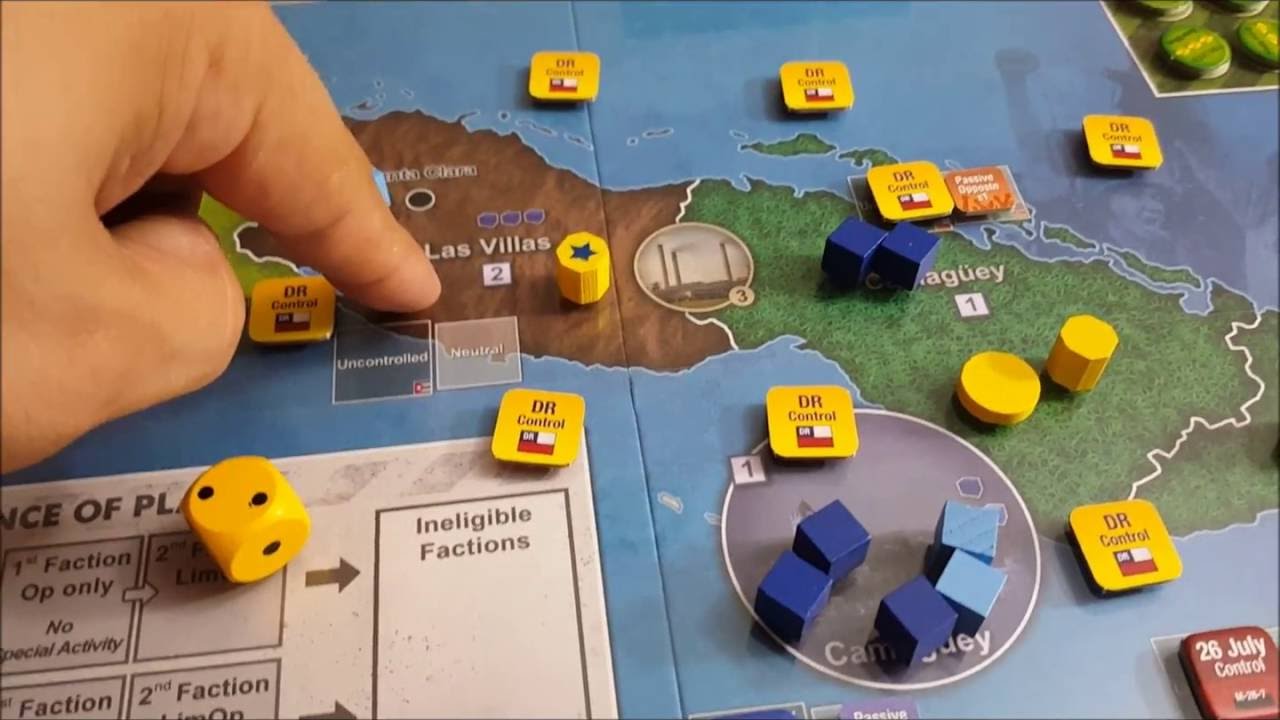 Cuba Libre Game: Directorio Strategy Guide