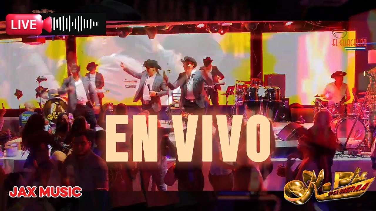 K-Paz de la Sierra en Vivo desde Miami 2025