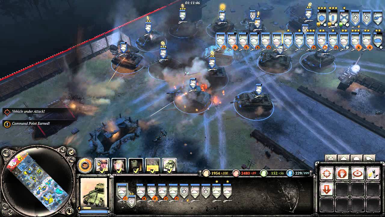 Company of Heroes 2 - Making It 'Easy, Eight' Times A Day