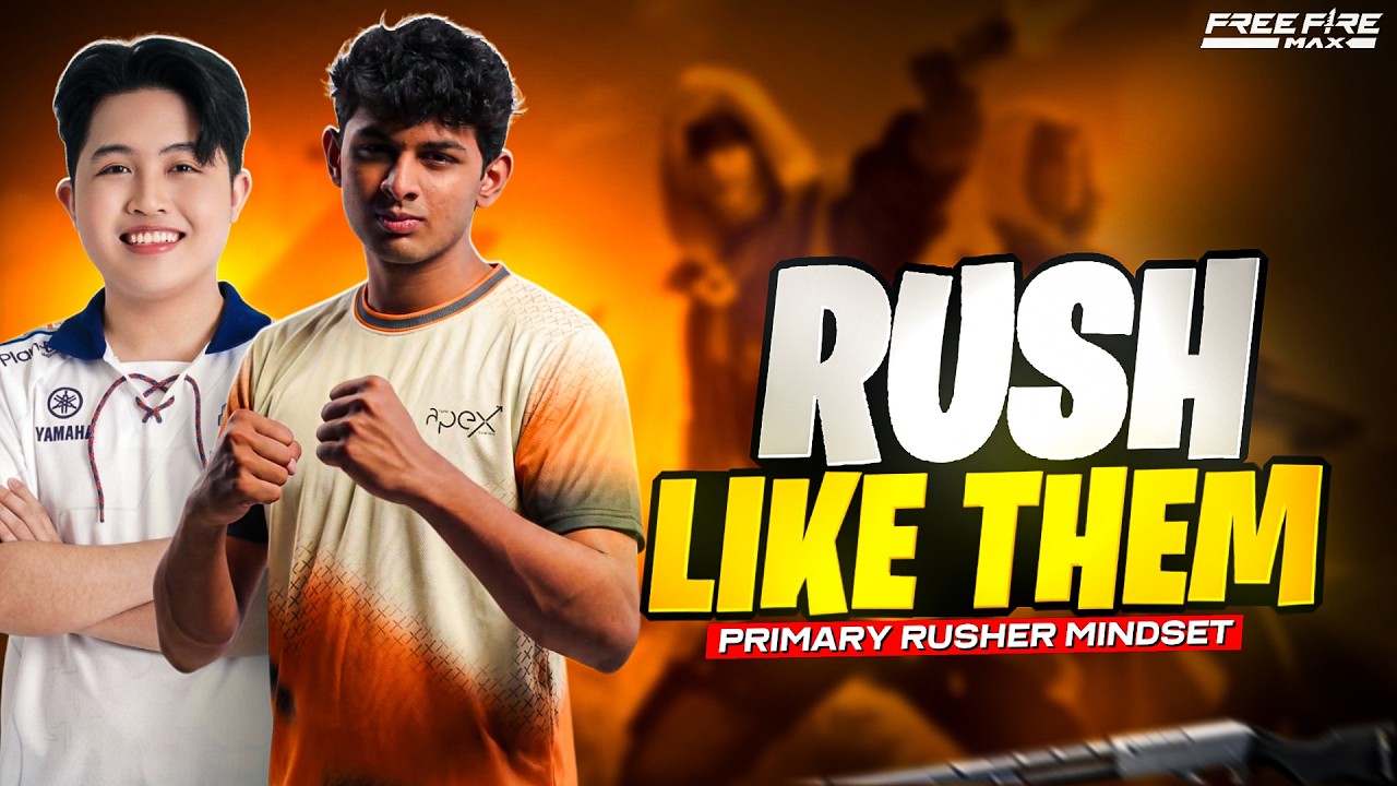 How to Become a Deadly Primary Rusher in Free Fire Esports 🔥