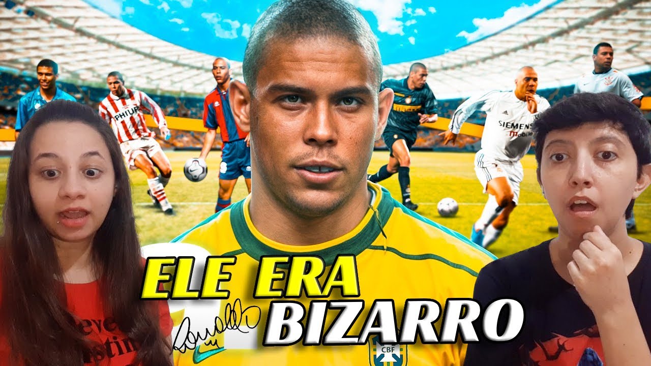 CRAQUES ETERNOS: RONALDO, O FEN&Ocirc;MENO | REACT