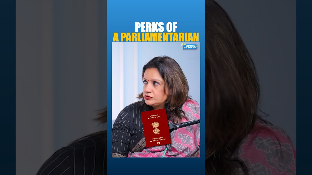 What does a Rajya Sabha MP get in addition to salary worth ₹1,20,000? #rajyasabha #podcast