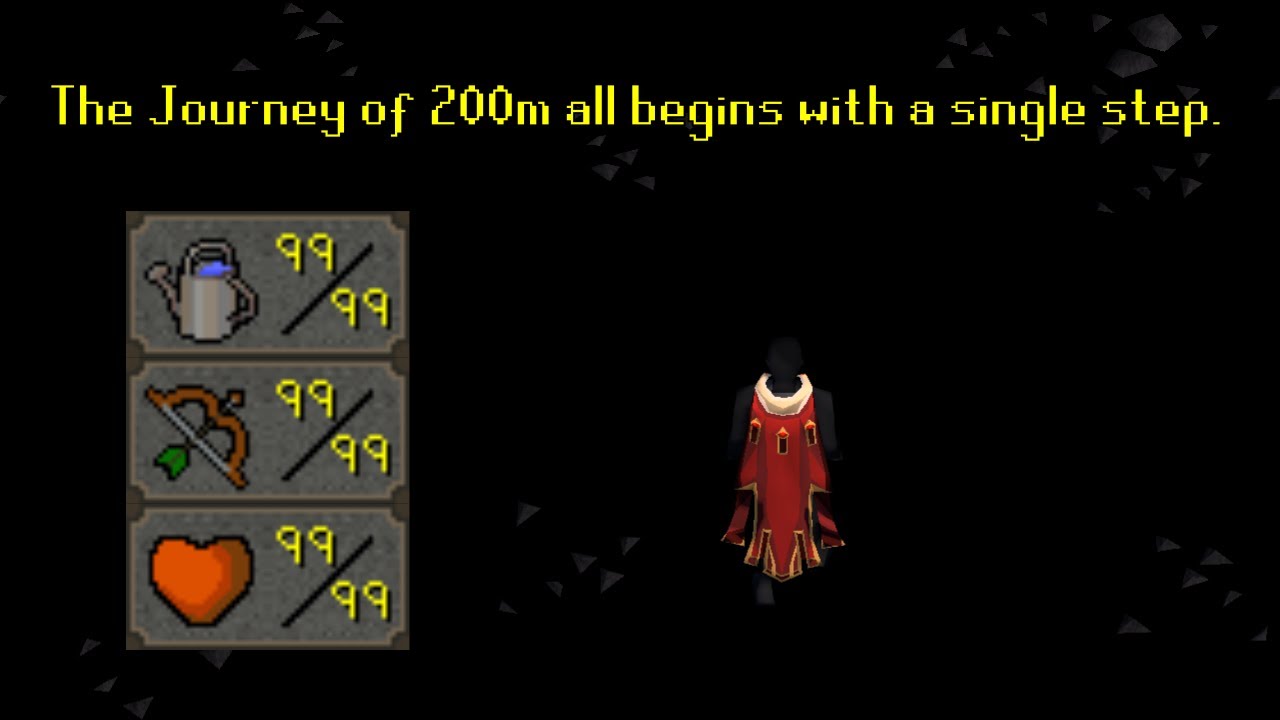 The Journey to 200m All | Episode 0: Prologue