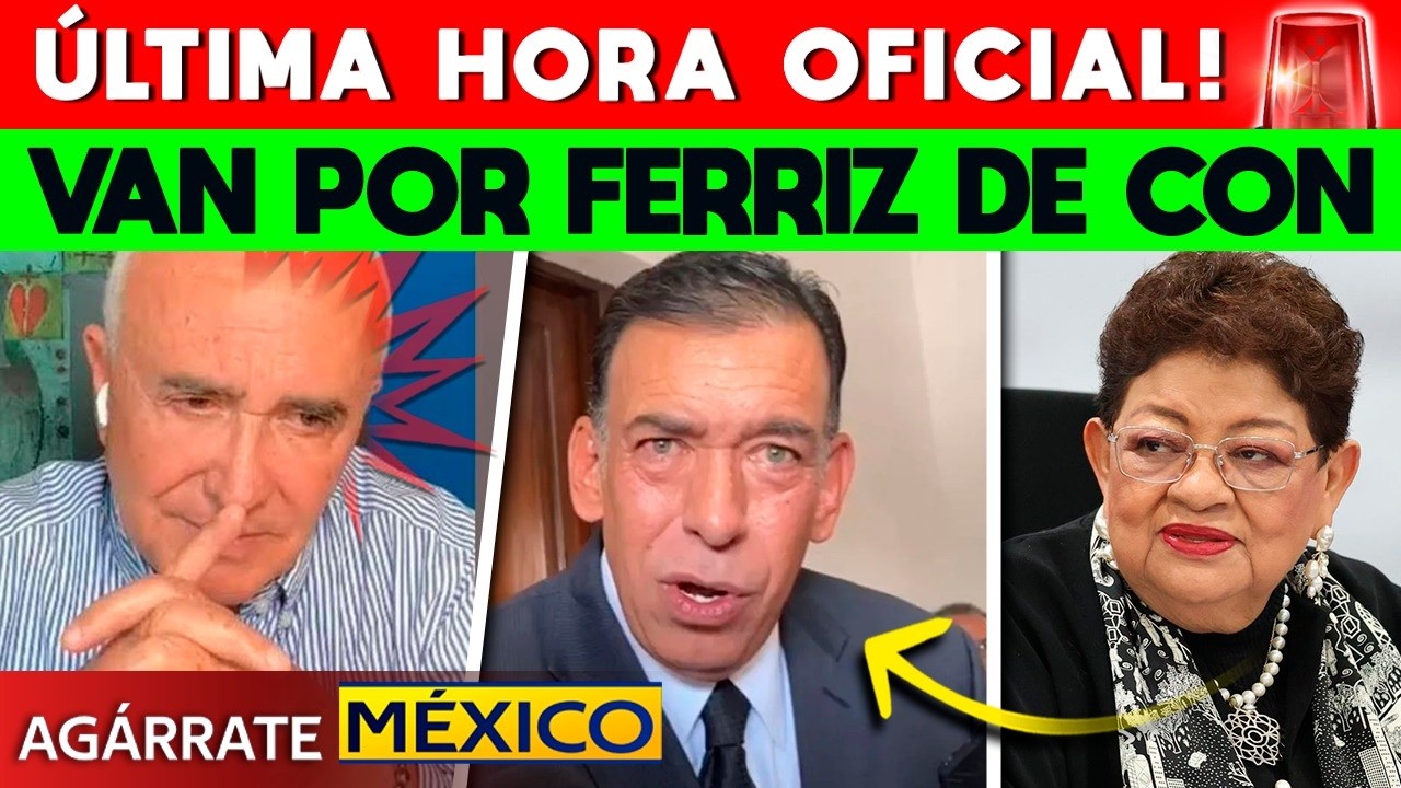 ¡Al bote! Giran orden de captura contra Pedro Ferriz por demanda del PRI. El vocero del PAN llora