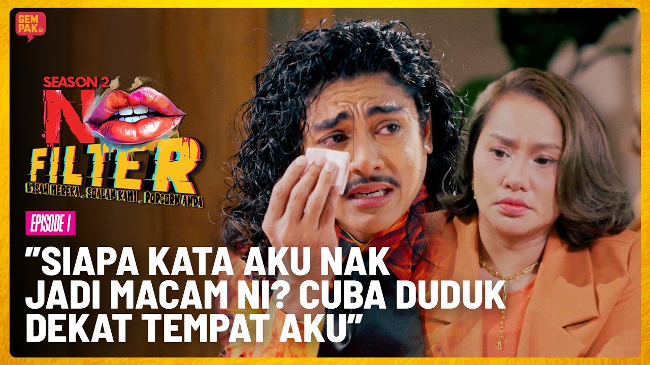 Kak Lina Cerca Agy Suka Memon***! | No Filter S2 - EP01