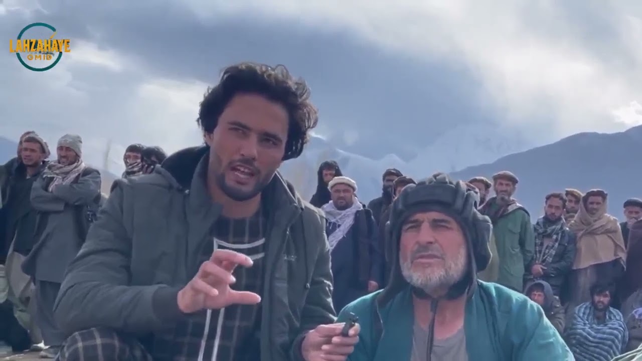 قسمت دوم بزکشی در ولسوالی خوست ولایت بغلان 