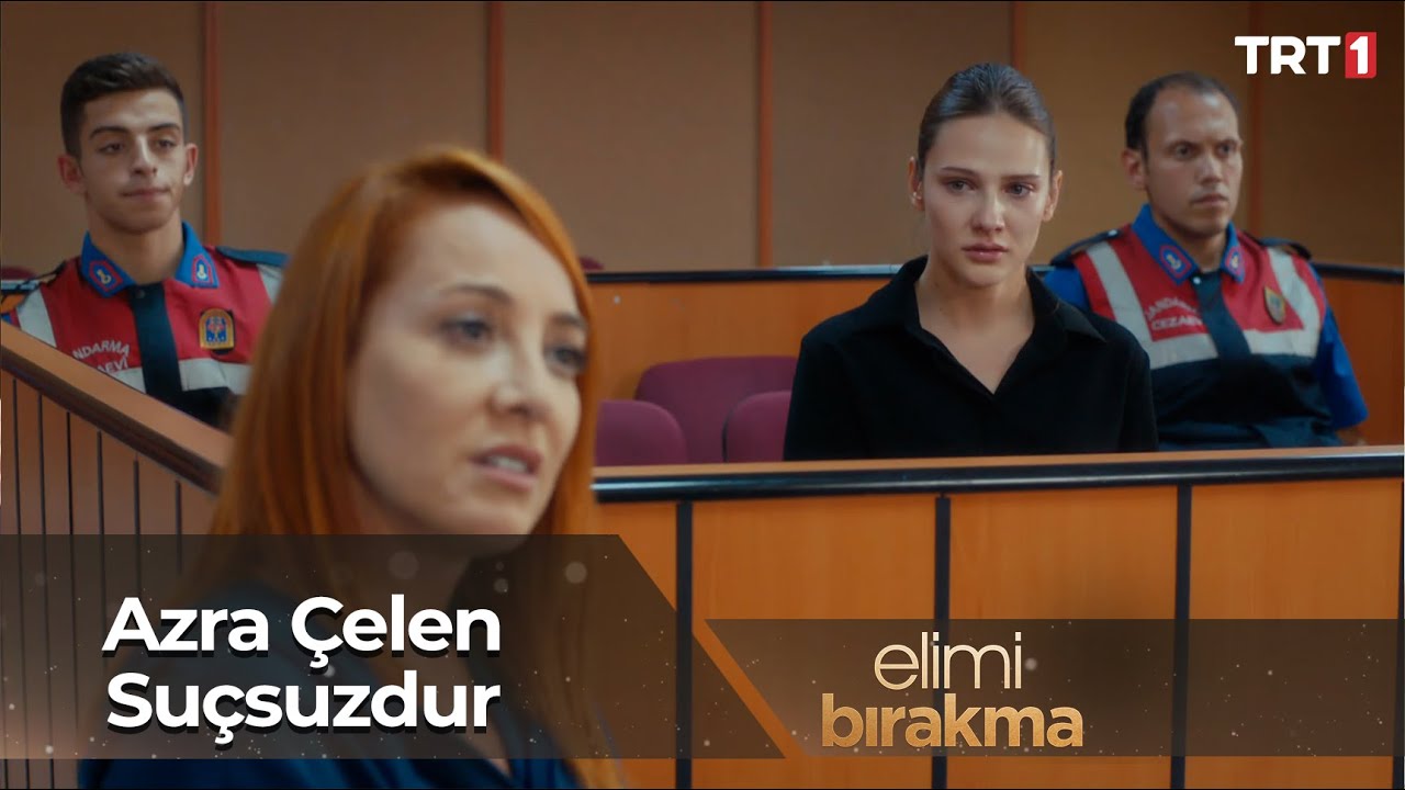 Sumru'nun beklenmedik ifadesiyle Azra serbest bırakılıyor. - Elimi Bırakma 44.Bölüm