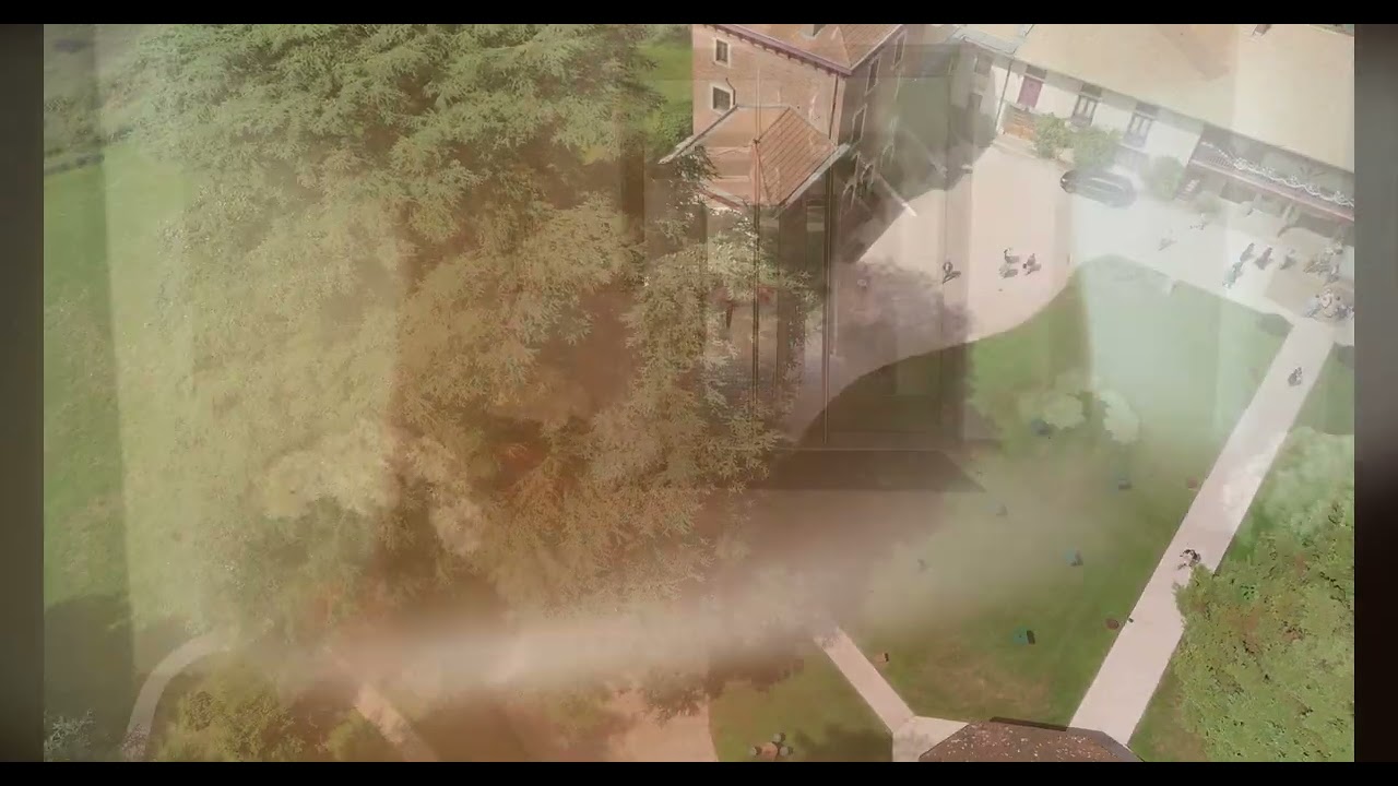 Mariage avec drone