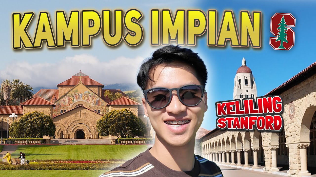 Akhirnya ke AMERIKA Lagi🇺🇸🥹 Keliling San Jose🍕 STANFORD UNIVERSITY🎓 dan Berkunjung ke Desa Anggur🍷