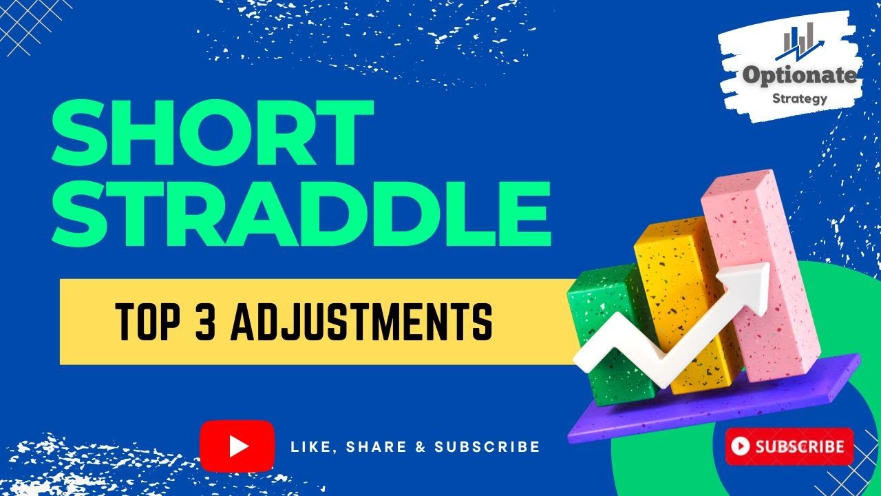 Top 3 Short Straddle Adjustments || Profitable Trade || Option Trading || Intraday #shortstraddle