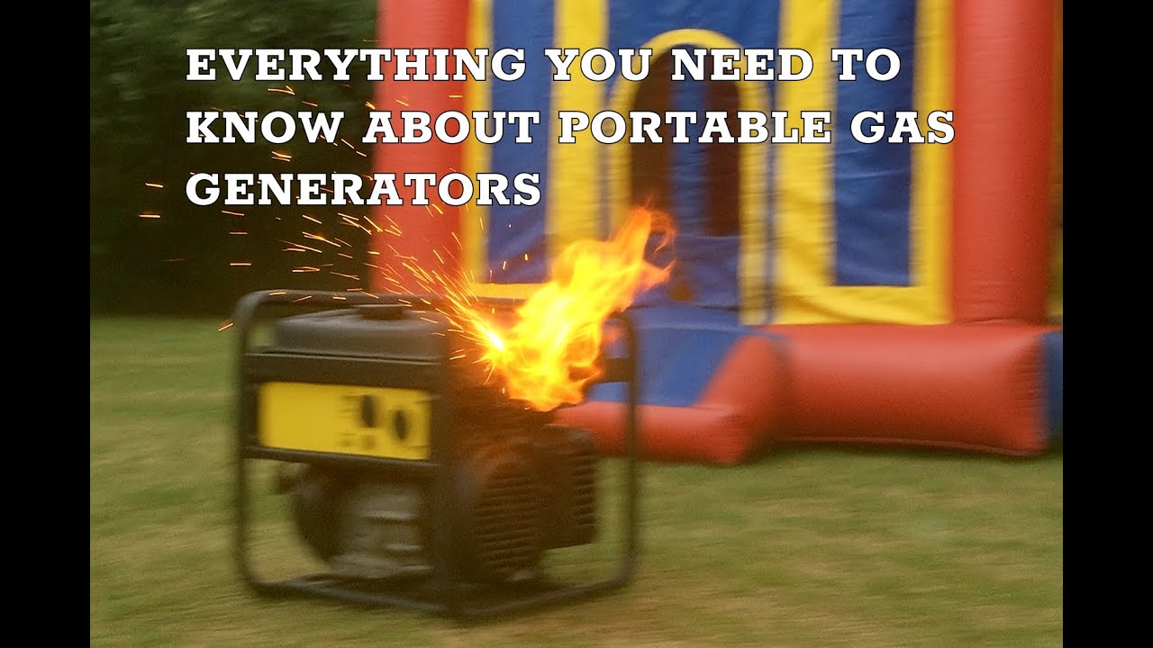 Generators 101: Powering Bounce Houses Without Blowing Breakers